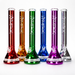 SPARK | 18" 7 mm metallic classic beaker bong ( GP2049 ) Glass Bong ONE