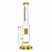 Cheech Glass | Cheech 16" Circus Water Pipe [CH 021] Glass Bong Smoking Cat Distribution