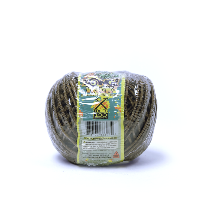 ZONG Wick | XWick (100') Spool 6ct Display Display Pack BG Sales