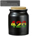 420 rasta color stash jar Jar Roast and Toast Gifts