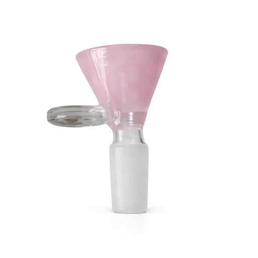 Cheech | Web Glass Bowls – 14mm Joint Bowl · Popper Smoking Cat Distribution Pink