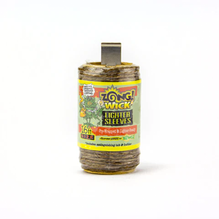 ZONG Wick | Lighter Sleeve (16') 24ct Display Display Pack BG Sales