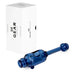 GEAR Premium® | 6.5" Augusta Steam Roller Hand Pipe Glass Pipe West Coast Gifts Sapphire Blue