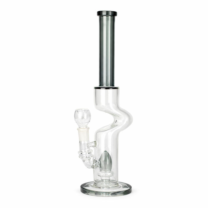 16" Glass Water Bong with Diffuser & Percolator