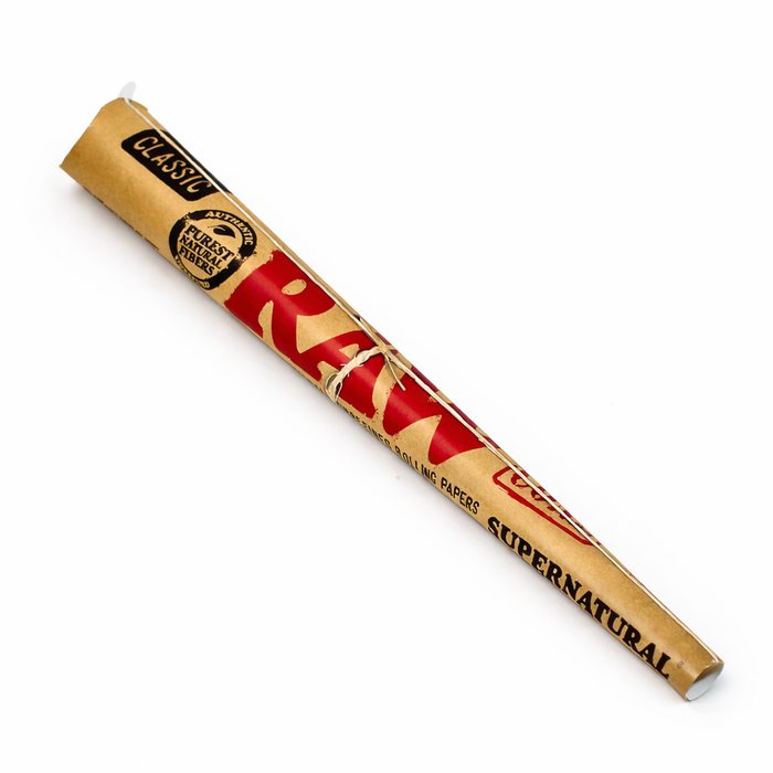 Raw | Classic CONE SUPERNATURAL (Box of 15 Display) [SMK519] Pre-rolled Cone (Display Pack) NIBO Distribution