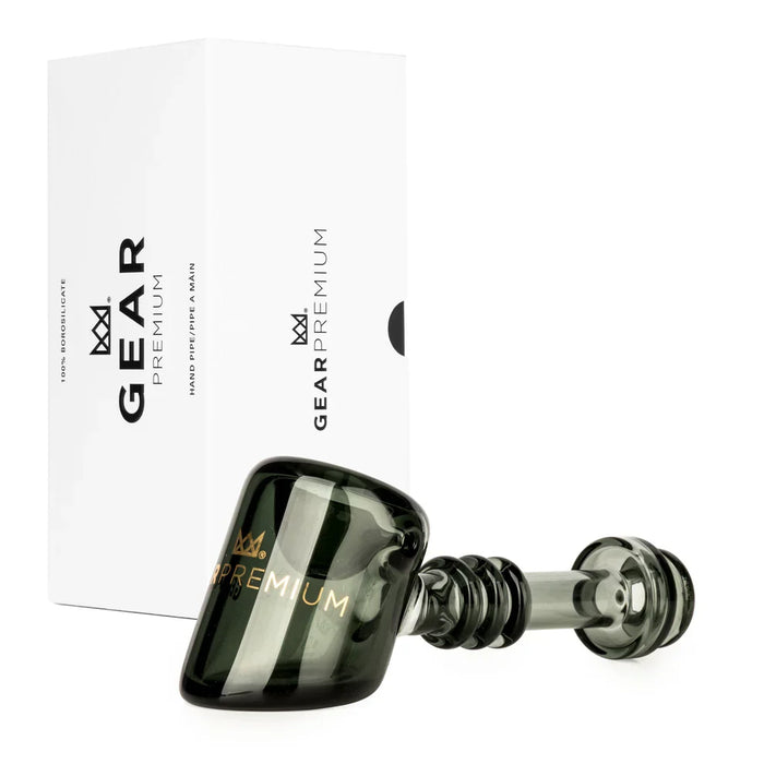 GEAR Premium® | 5" Joffre Hammer Hand Pipe Glass Pipe West Coast Gifts Smoke