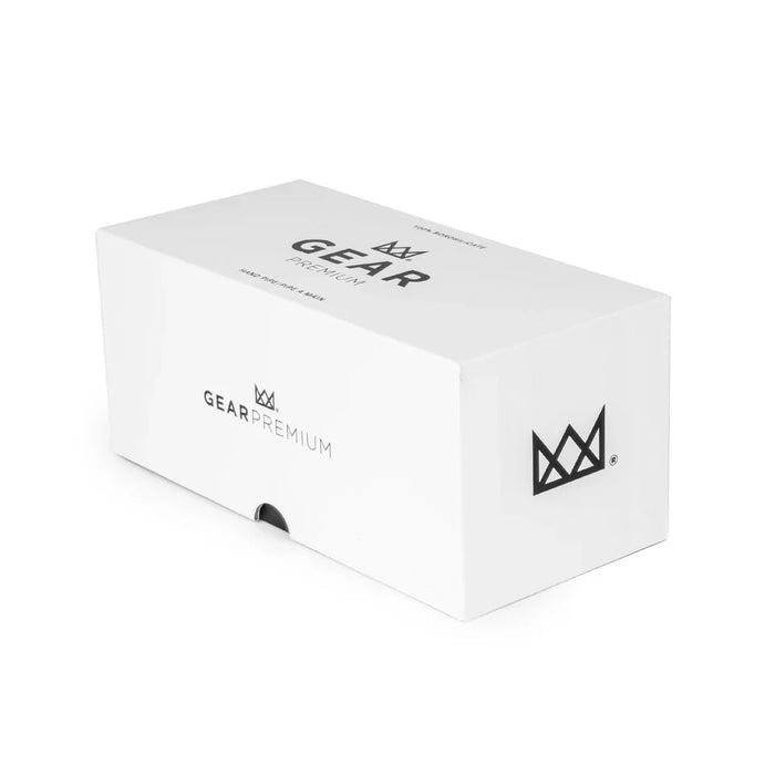 GEAR Premium® | 6.5" Augusta Steam Roller Hand Pipe Glass Pipe West Coast Gifts