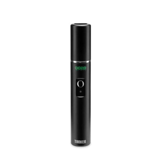 Ooze | Tanker – 650 MAh Flex Temp Pen Battery 510 Battery Cannatron Black