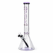 Spark | 18" 9 mm glass water bong with thick base ( GP2050 ) Glass Bong ONE Purple
