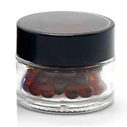 Xtreme | Banger Beads Jar of 100 [PAT20230] Cap · Dabber · Insert · Clip · Nail Canadian Distributor Amber