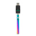 Ooze | Slim Twist Vape Pen Battery 510 Battery Cannatron Rainbow