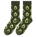 TRIM QUEEN |AVACADO GREEN SOCKS Footwear Trim Queen