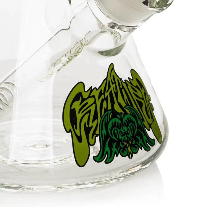 GEAR Premium® | 15" 7mm Thick Sacrifice Beaker Base Water Pipe Glass Bong Smoking Cat Distribution