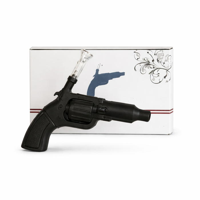 Borosci | 10" Pistol Glass Bong Glass Bong Maq Distributors