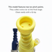 MCS | Smokestack 3D Printed Mason Jar Bongs Glass Bong C4 Hydroponics Ltd.
