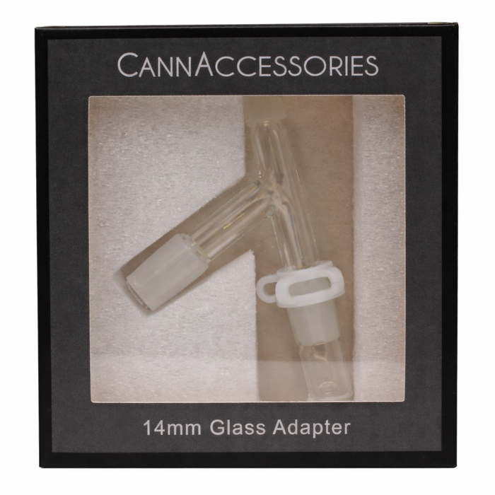 CannAccessories | Angled Reclaim 14mm/14mm Adapter Adaptor · Converter Maq Distributors