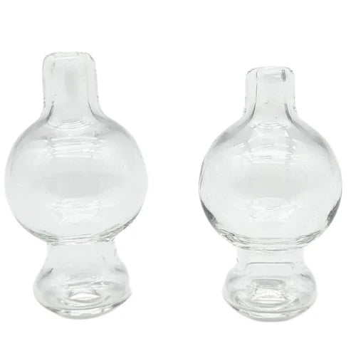 Clear Bubble Cap | Universal Carb Cap for Quartz Bangers Cap · Dabber · Insert · Clip · Nail Small Biz Distributors