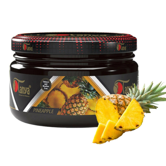 TANYA HOOKAH FLAVOR 250G CAN ZERO NICOTINE- ZERO TOBACCO Flavour Jatiimports LLC PINEAPPLE