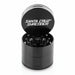SANTA CRUZ SHREDDER | Medium 4-piece Shredder Regular Grinder Cannatron Black
