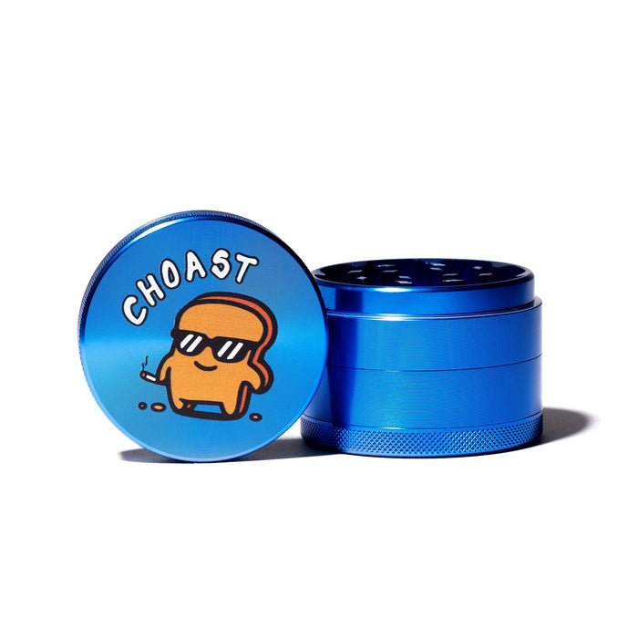 Choast | 4pc Aluminum Grinder 63MM Regular Grinder Choast Blue