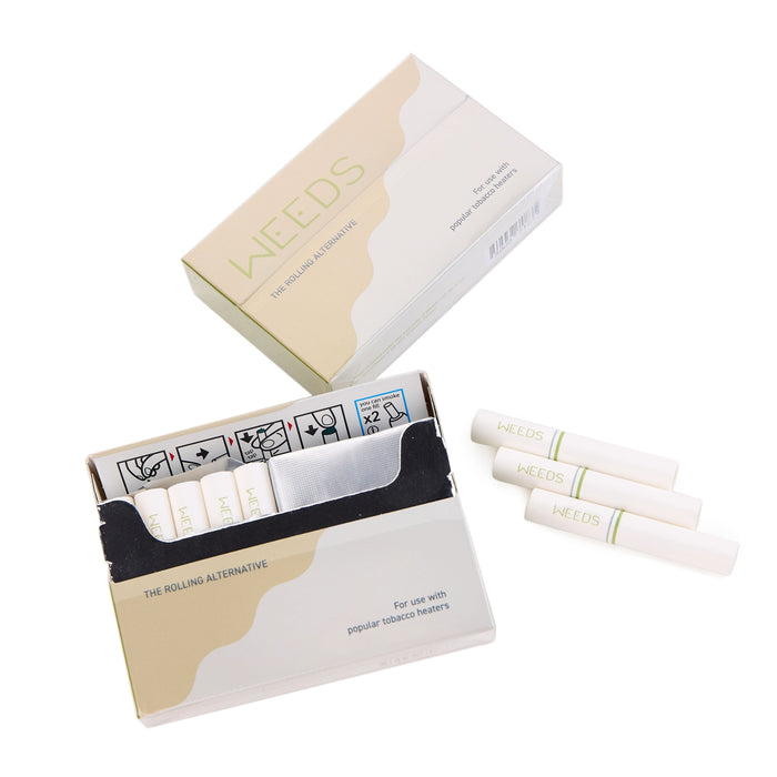 WEEDS | THE ROLLING ALTERNATIVE for IQOS Filter Tip Weeds Ltd