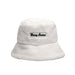 Blazy Susan | Fuzzy Bucket Hat Hat & Toque Smoking Cat Distribution White