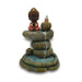 Zenn | Backflow Incense Burner Incense Holder SunGlow Baby Buddha On Rocks