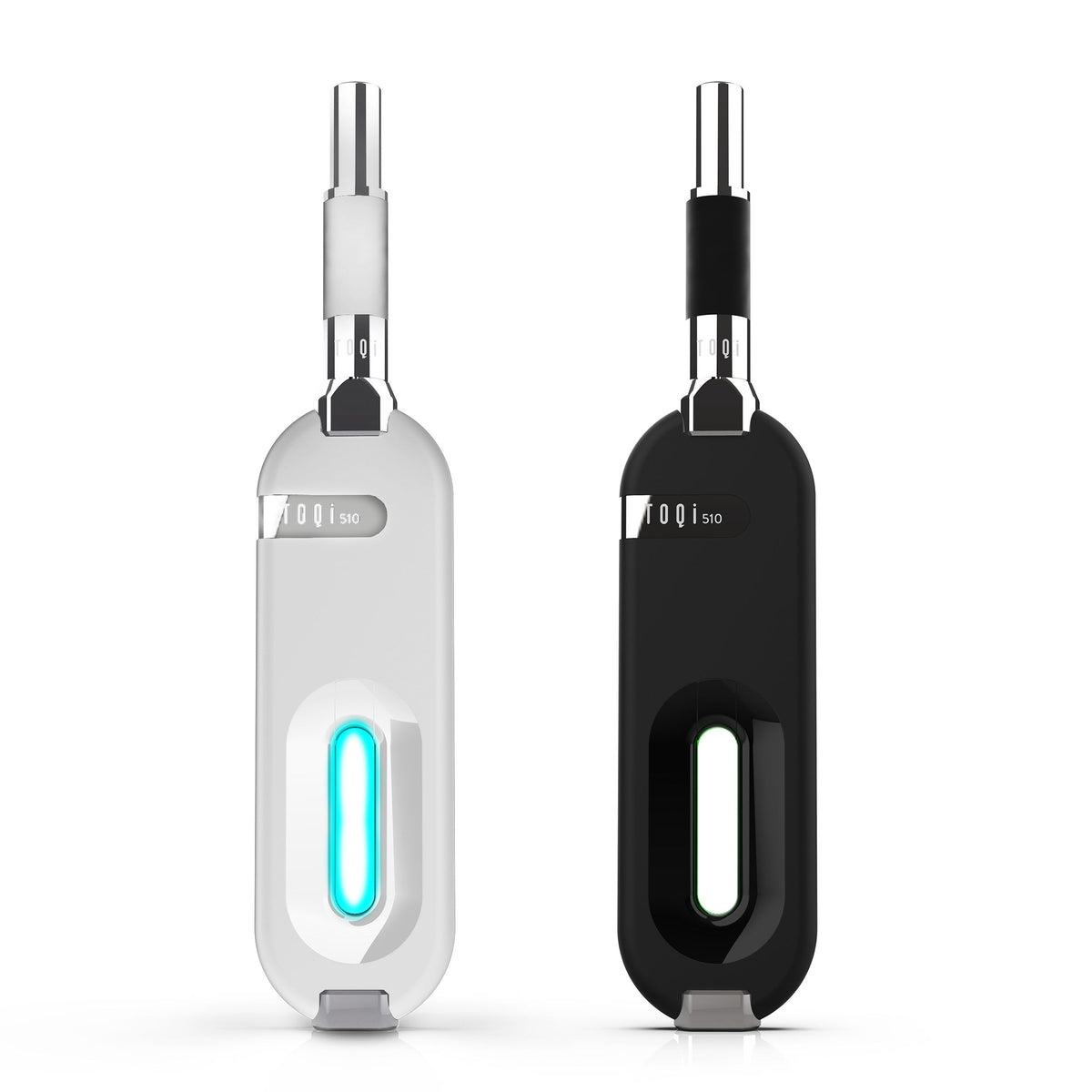 TOQi Dab Bundle 510 Wireless Vaporizer & Quartz Coil Dab Cartridge