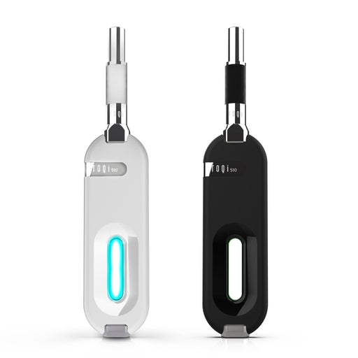 TOQi Dab Bundle: 510 Wireless Vaporizer & Quartz Coil Dab Cartridge - Ultimate Portable Wax Concentrate Vaping Kit with Qi Wireless & USB-C Charging 510 Battery TOQi