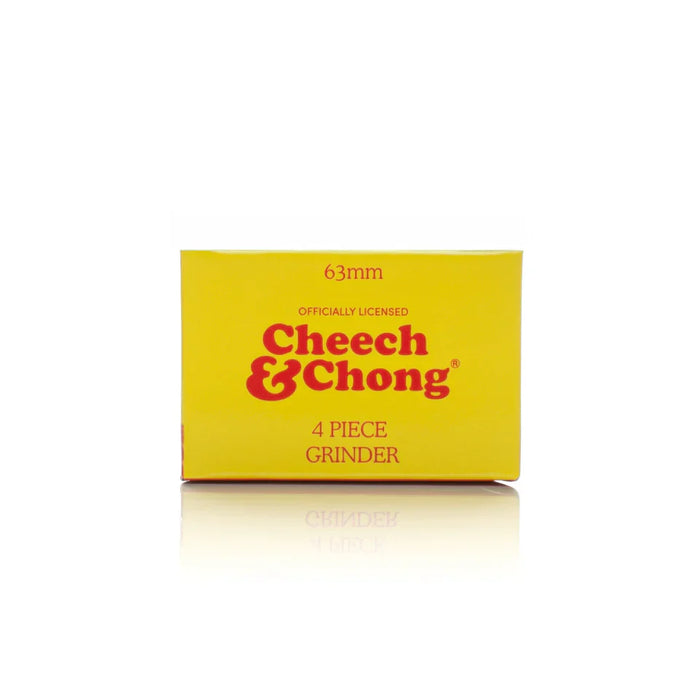 Cheech & Chong® Glass | Happy Herbs Grinder (CCG3-63) Regular Grinder Smoking Cat Distribution
