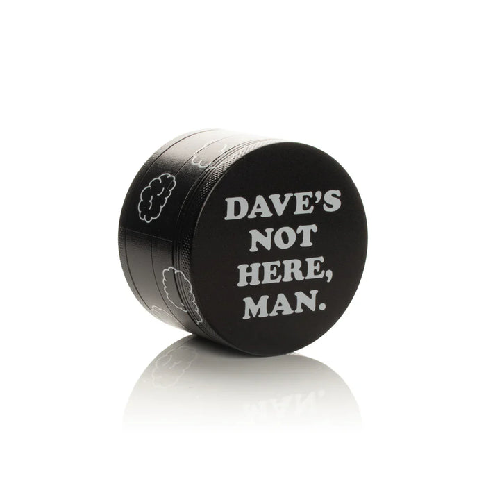 Cheech & Chong® Glass | Dave's Not Here, Man Grinder [CCG2-63] Regular Grinder Smoking Cat Distribution