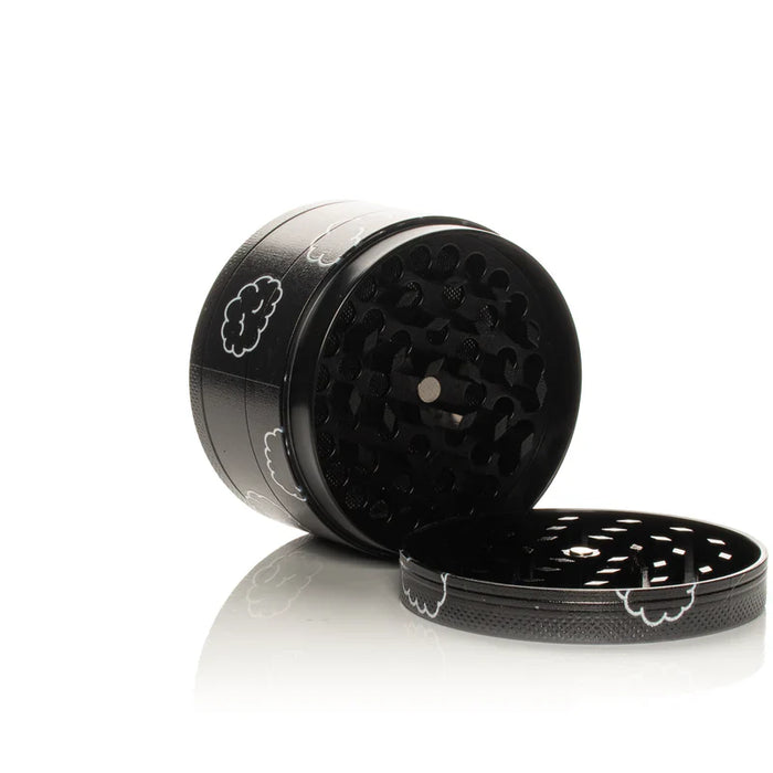 Cheech & Chong® Glass | Dave's Not Here, Man Grinder [CCG2-63] Regular Grinder Smoking Cat Distribution