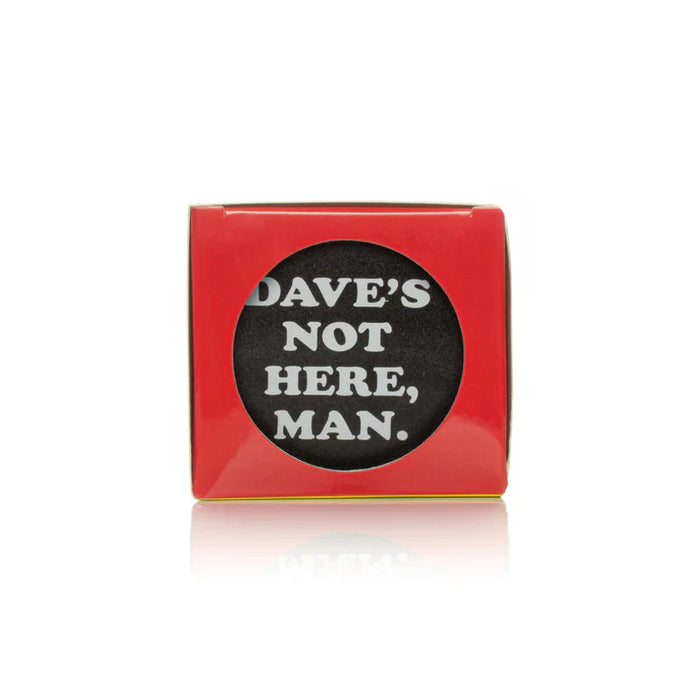Cheech & Chong® Glass | Dave's Not Here, Man Grinder [CCG2-63] Regular Grinder Smoking Cat Distribution