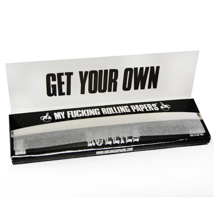 My fucking Rolling Papers King size - 24 packs King Size ONE