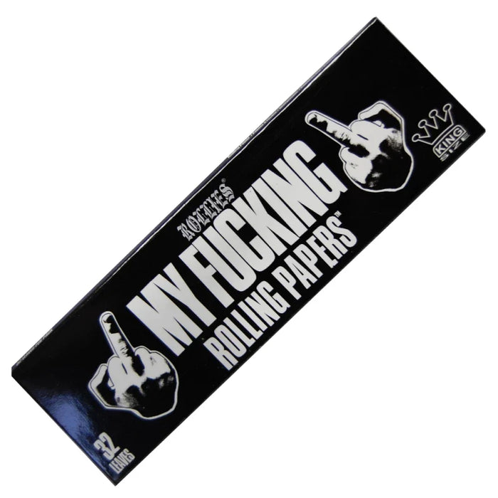 My fucking Rolling Papers King size - 24 packs King Size ONE