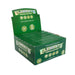 Elements Green smoking Papers 1 - 1/4" Size ONE King - 50 packs