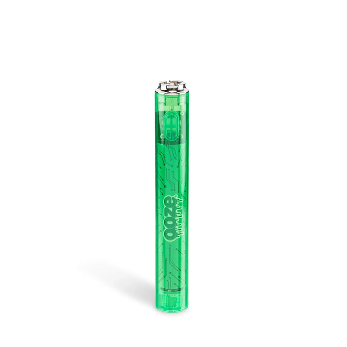 Ooze | Slim Clear Series Transparent 510 Vape Battery