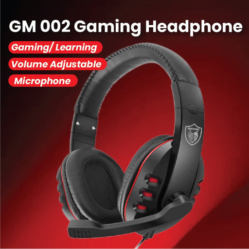 HEADPHONES PGM-002 HEADSET GAMING WITH MIC Headphone Super Supplys Inc