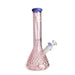 Red Eye Glass® | 12" Hermes Beaker Base Water Pipe – Two-Toned Borosilicate Glass [REG077Pi] Glass Bong Smoking Cat Distribution