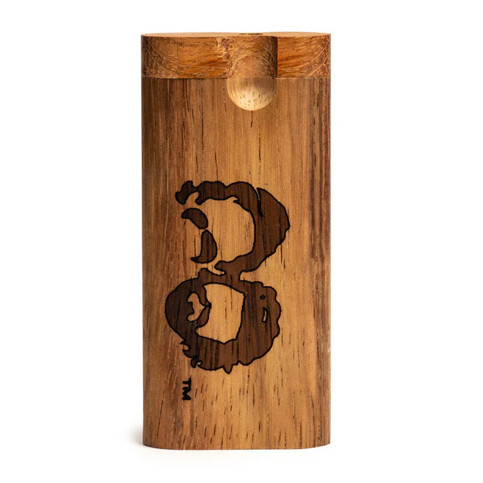 Cheech & Chong® Glass | Regular Twist Dugout (Assorted Wood Grains)[CCD4000] Dugout Smoking Cat Distribution