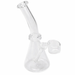 Cannaccessories | 5" All-Quartz Bangin Beaker Glass Concentrate Rig Glass Rig Maq Distributors