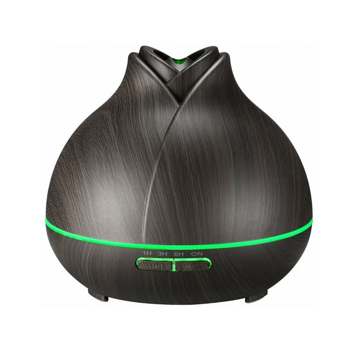 Zenn | Electric Aroma Diffuser Diffuser SunGlow Flower Blossom Dark Brown -300ml 14W