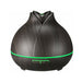 Zenn | Electric Aroma Diffuser Diffuser SunGlow Flower Blossom Dark Brown -300ml 14W
