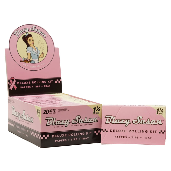 Blazy Susan | Pink Deluxe Rolling Kit  1-1/4″ box of 20
