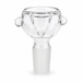 Clear Round bowl - 14mm Bowl · Popper Bongzie Smokes Pack of 2
