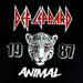 Def Leppard | "Animal Sketch" Unisex T-Shirt-Black- Officially Licensed Short Sleeve Philcos