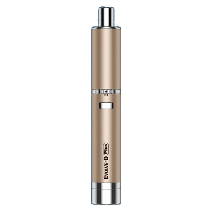 Yocan | Evolve D Plus vape pen 2020 version Dry Herb Vape ONE Champagne Gold