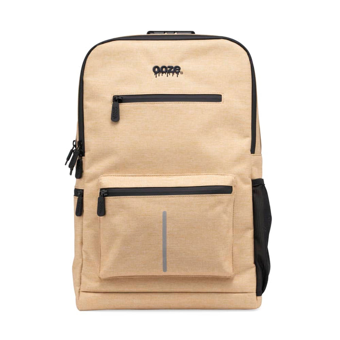 Ooze | Traveler Classic Smell Proof Backpack Bag Cannatron Desert Sand