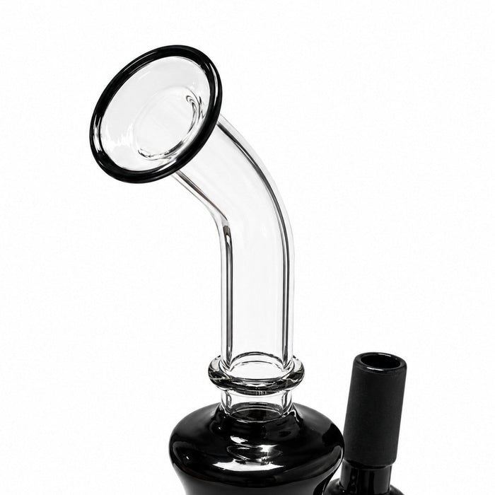 8" Color Accent Circ Perc Glass Dab Rig Glass Rig Super Supplys Inc
