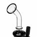 8" Color Accent Circ Perc Glass Dab Rig Glass Rig Super Supplys Inc